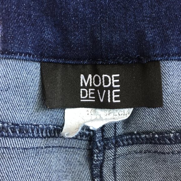 Mode de Vie dark wash high rise jeans - size 16 - Picture 4 of 6